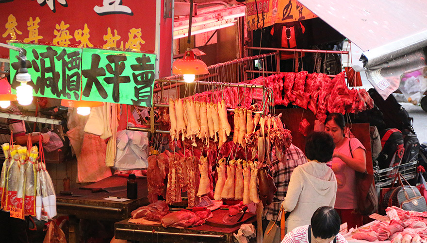 Hongkong,HKG Island, North Point