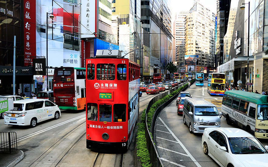 Hongkong,HKG Island, North Point