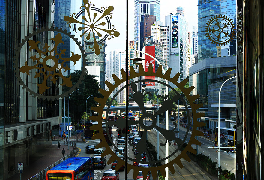 Hongkong,HKG Island, North Point