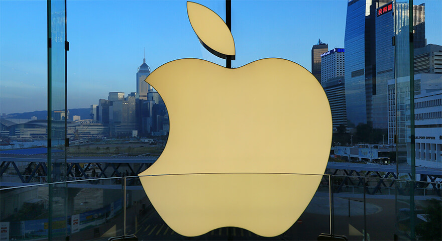 Hongkong Island,Apple