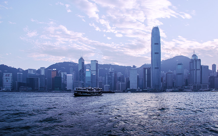 Hongkong Island,WanChai