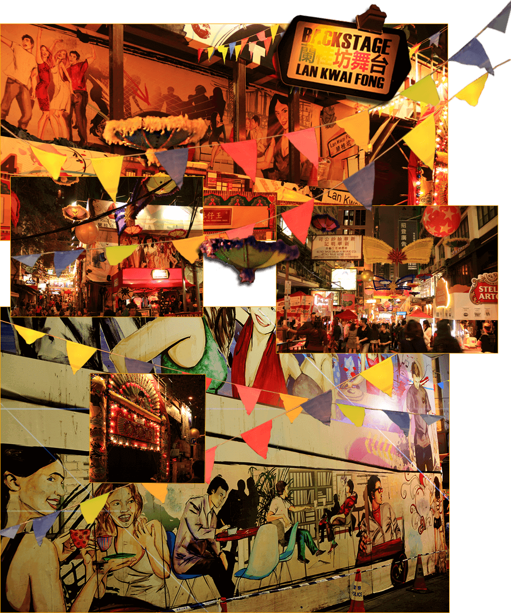 Hongkong Island,LangKwaiFong