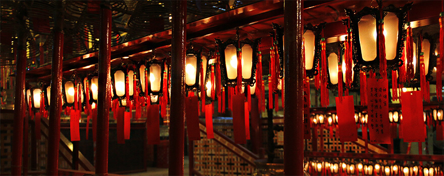 Hongkong,man mo tempel Hongkong,man mo tempel