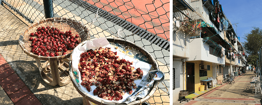 CheungChau, Pak She Street,Hongkong CheungChau, Pak She Street,Hongkong