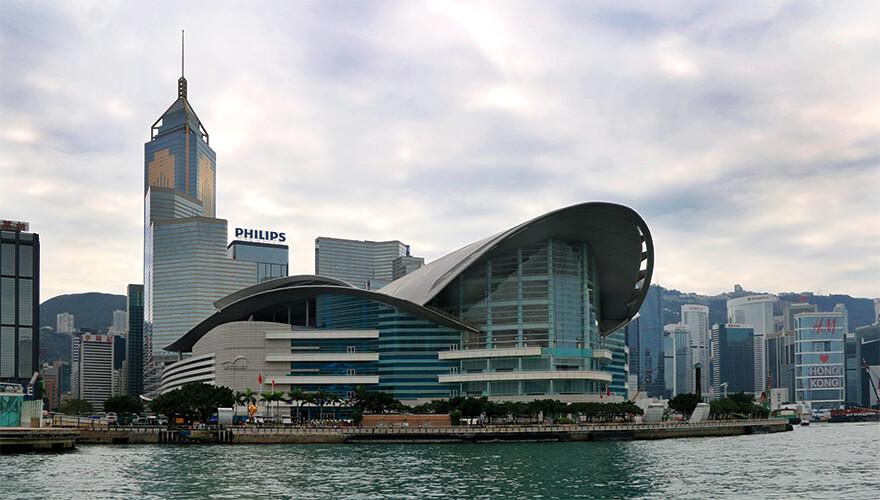 HongKong, WanChai, Convention Center