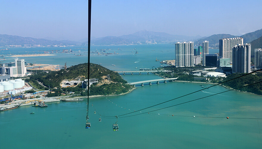 LanTau,Cable Car