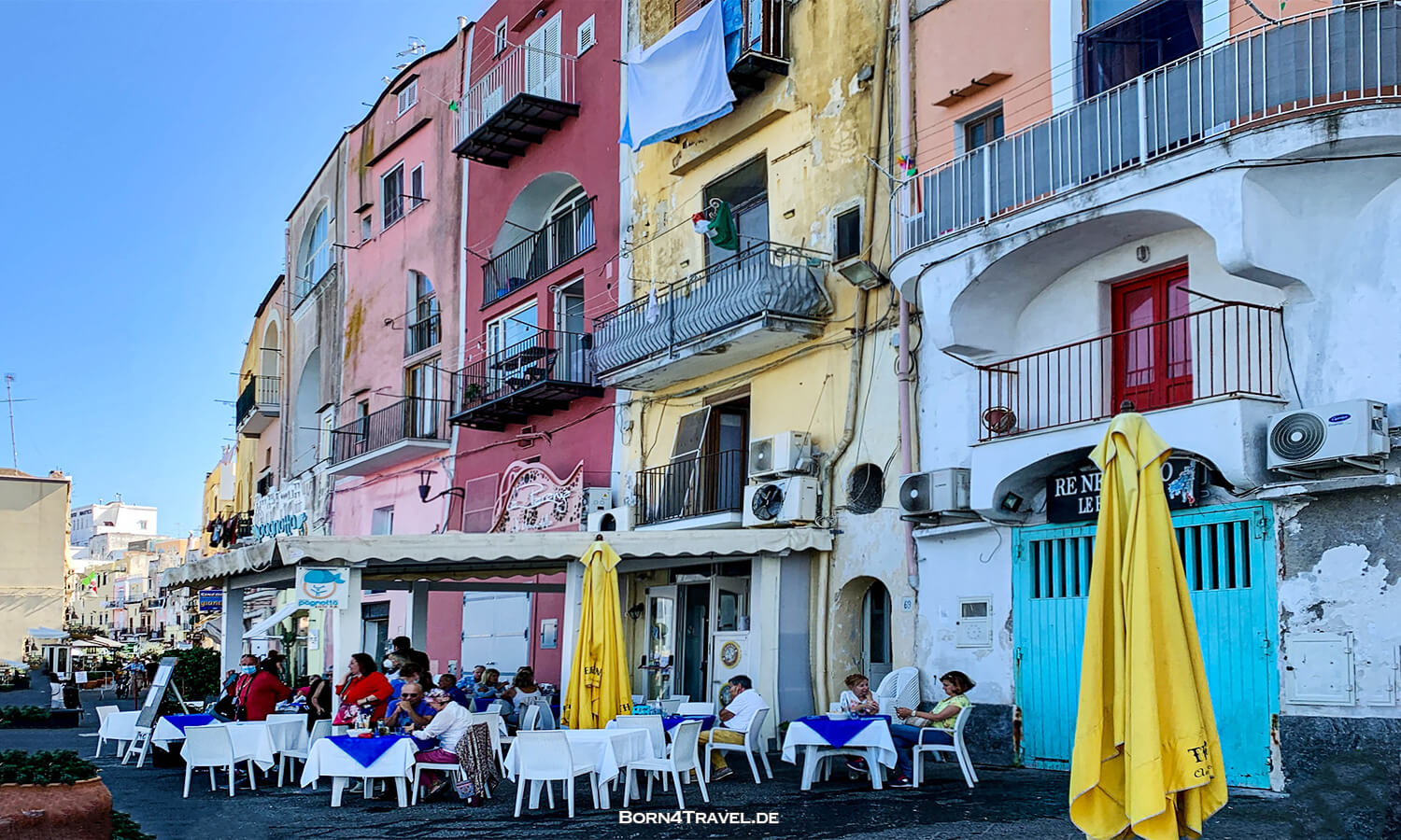 Porto Procida,Reisebericht Italien,born4travel.de