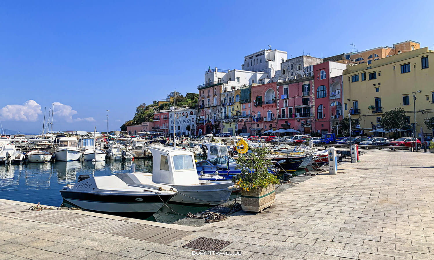 Porto Procida,Reisebericht Italien,born4travel.de