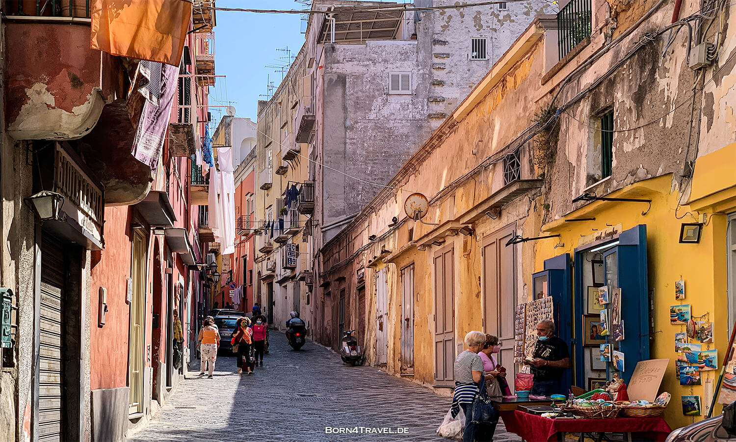 Procida,Reisebericht Italien,born4travel.de