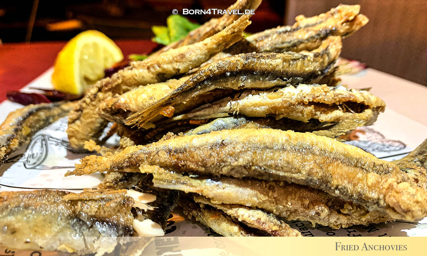 anchovies,Fuego Ristorante PizzeriaProcida,Reisebericht Italien,born4travel.de