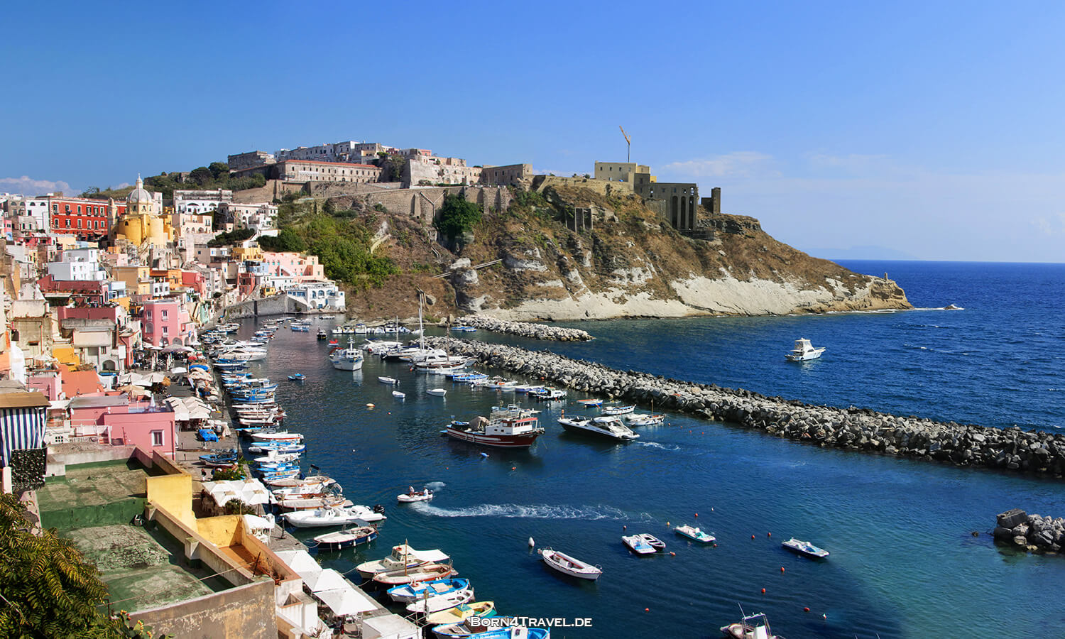 Procida,Reisebericht Italien,born4travel.de