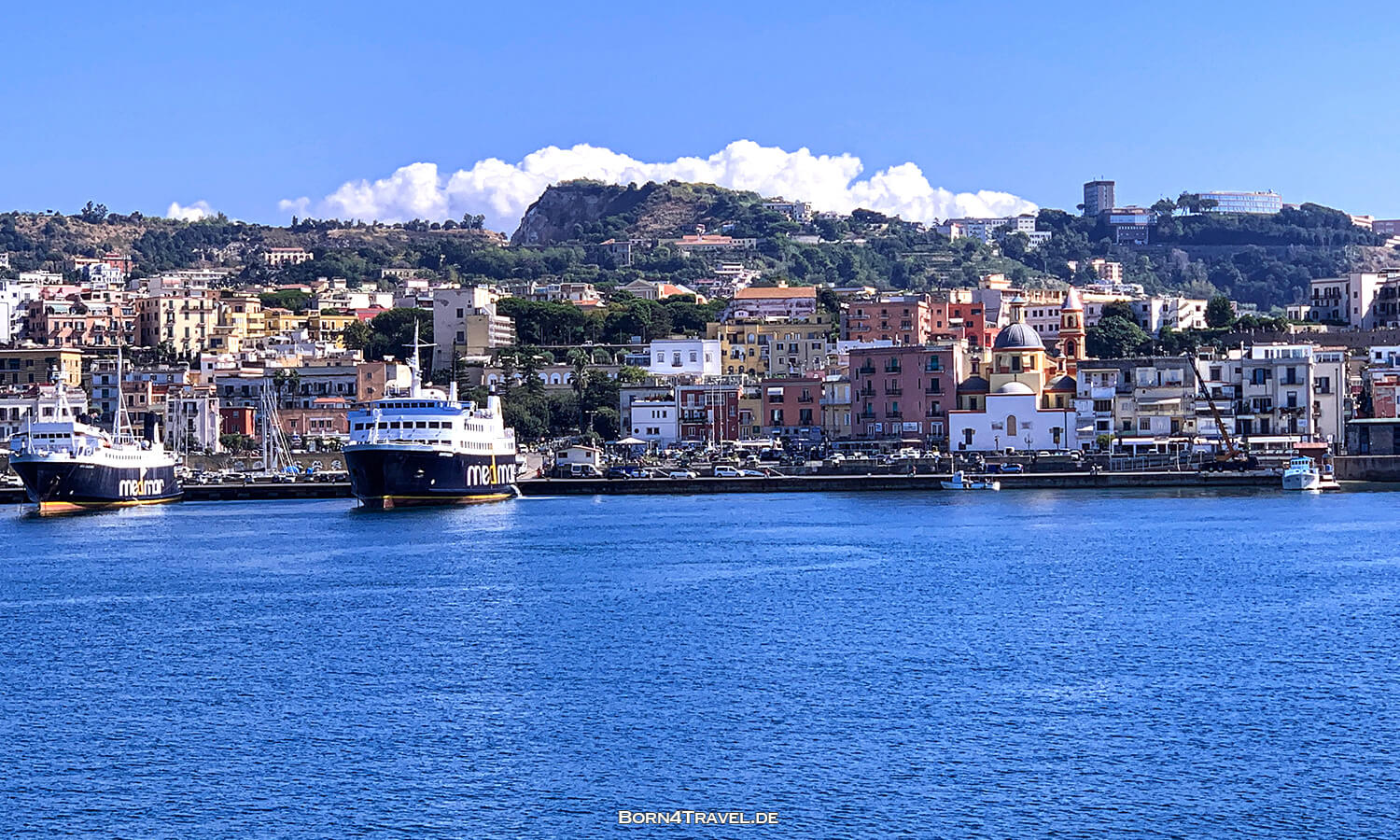 Fahrt Procida nach Pozzuoli,Reisebericht Italien,born4travel.de