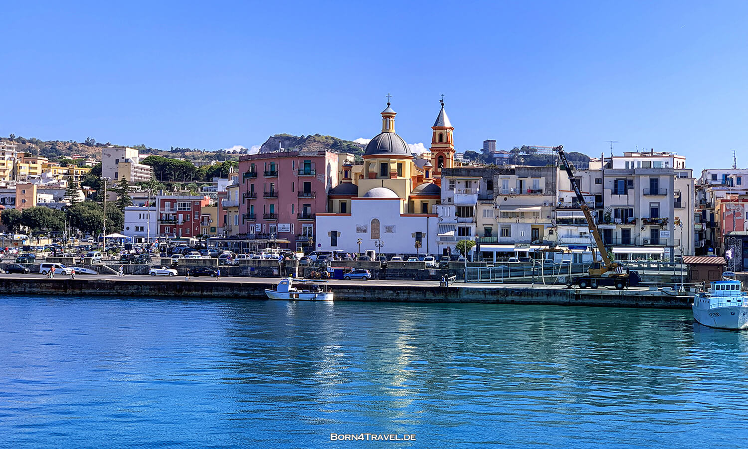 Fahrt Procida nach Pozzuoli,Reisebericht Italien,born4travel.de