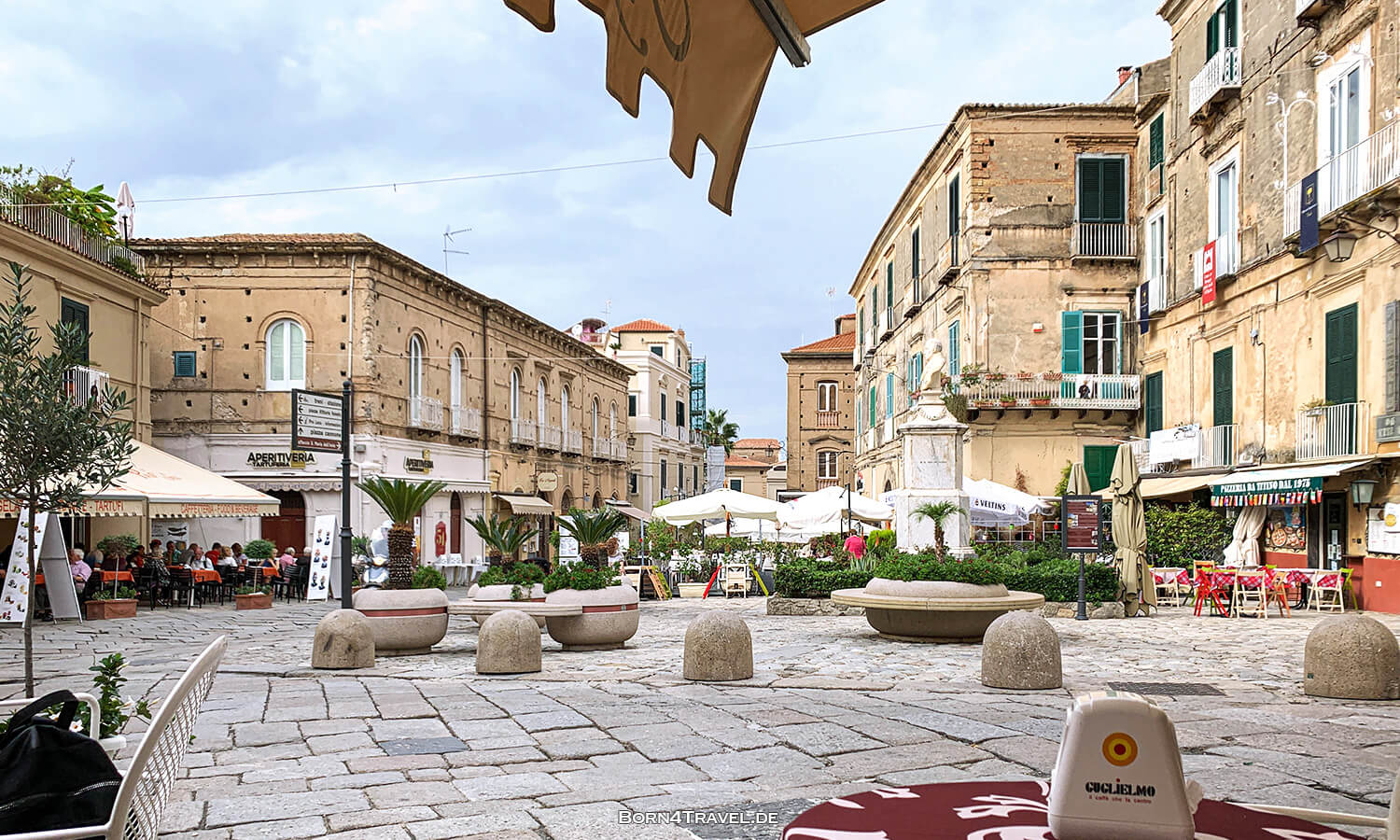 Bar Papillon Tropea,Kalabrien,Italien,born4travel.de