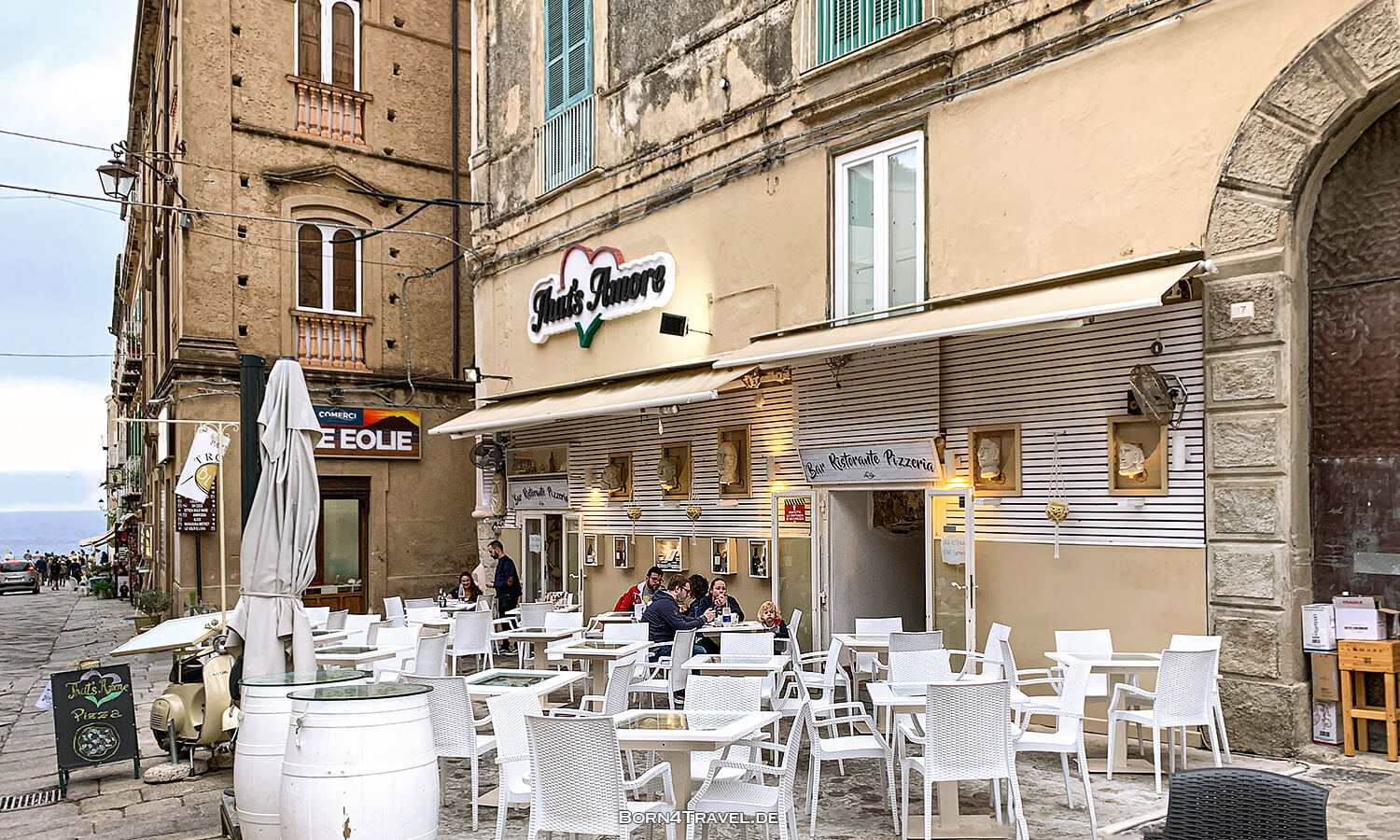 That's Amore Restaurant in Tropea,Kalabrien,Italien,born4travel.de