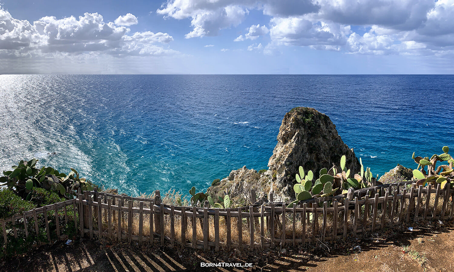 Lighthouse Capo Vaticano,Kalabrien,Italien,born4travel.de