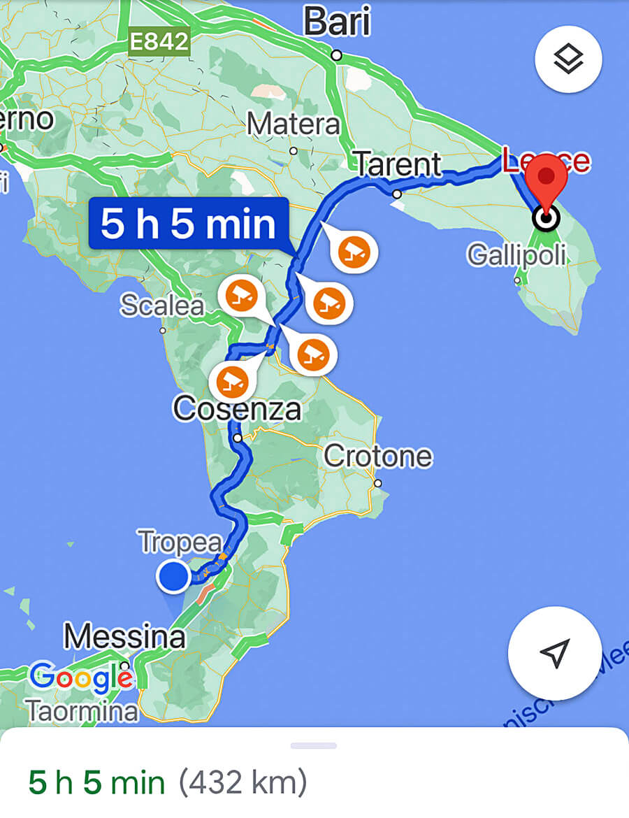 Von Kalabrien bis Apulien,Italien,born4travel.de