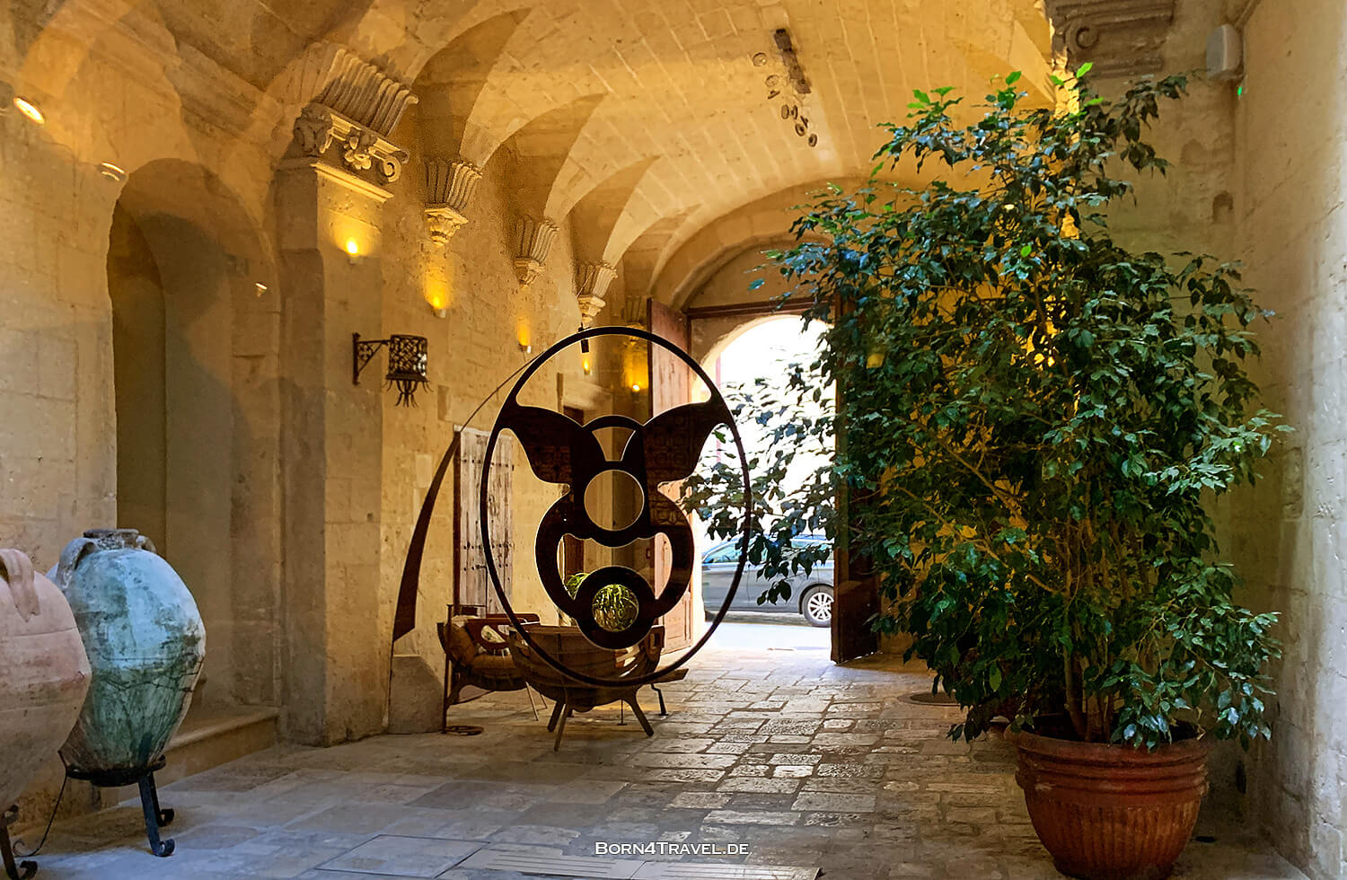 Policastro Boutique Hotel in Lecce, Apulien,Italien,born4travel.de