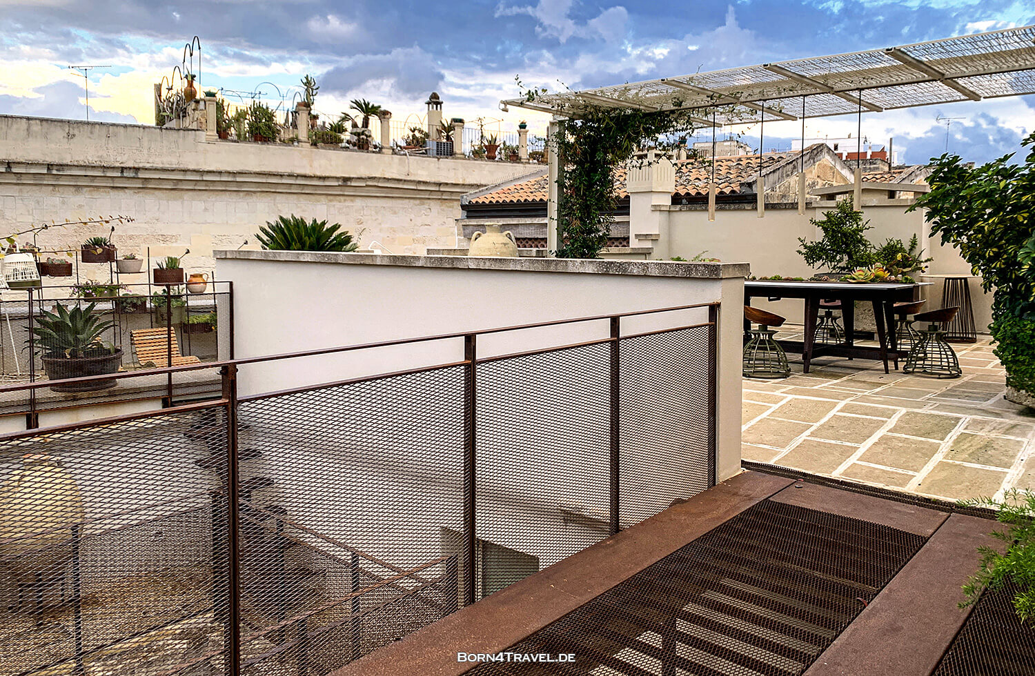 Policastro Boutique Hotel in Lecce, Apulien,Italien,born4travel.de