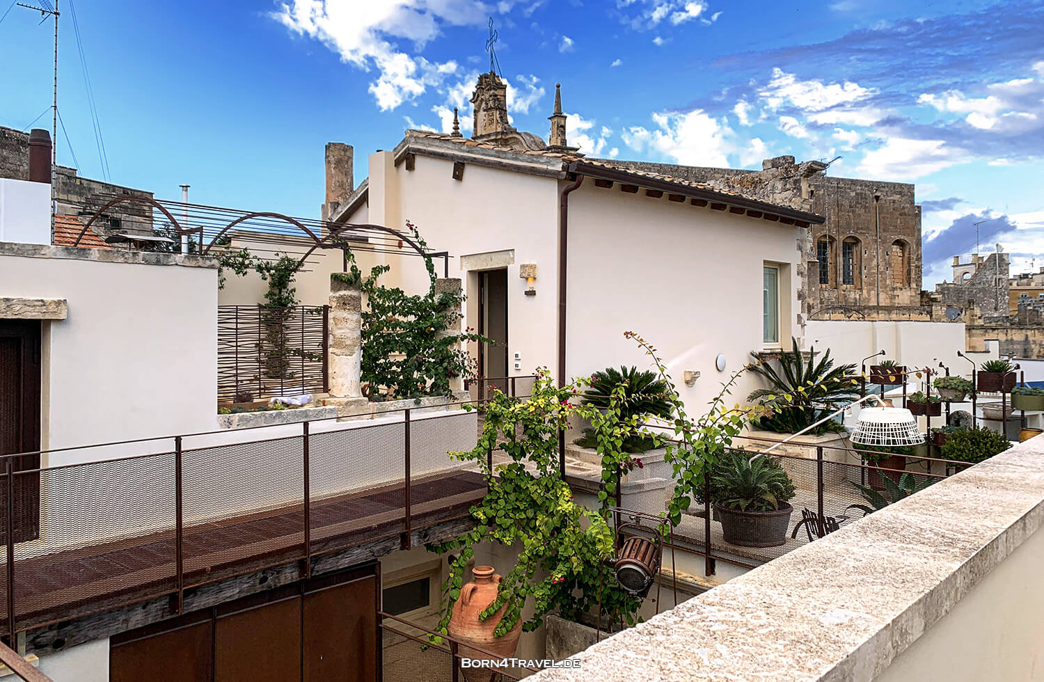 Policastro Boutique Hotel in Lecce, Apulien,Italien,born4travel.de