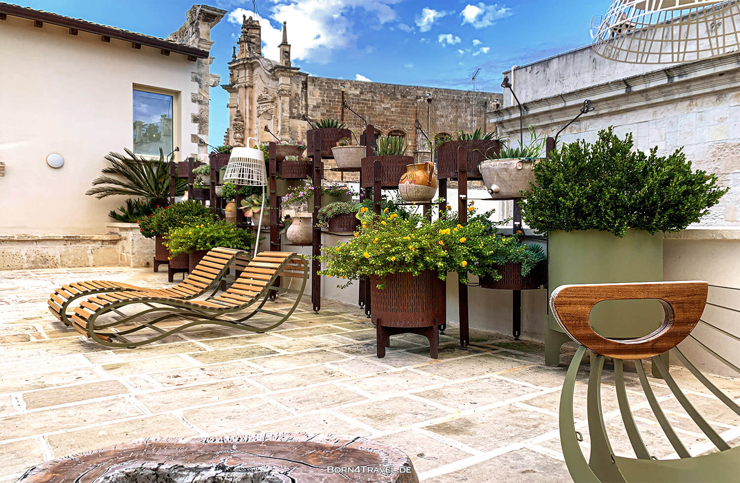 Policastro Boutique Hotel in Lecce, Apulien,Italien,born4travel.de