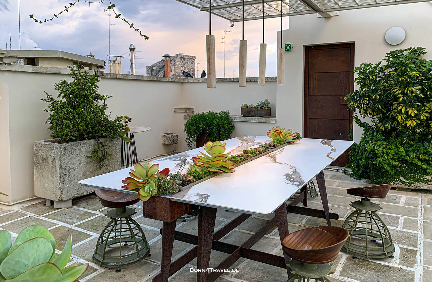 Policastro Boutique Hotel in Lecce, Apulien,Italien,born4travel.de