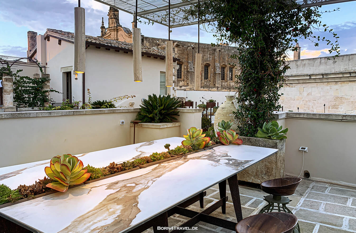 Policastro Boutique Hotel in Lecce, Apulien,Italien,born4travel.de