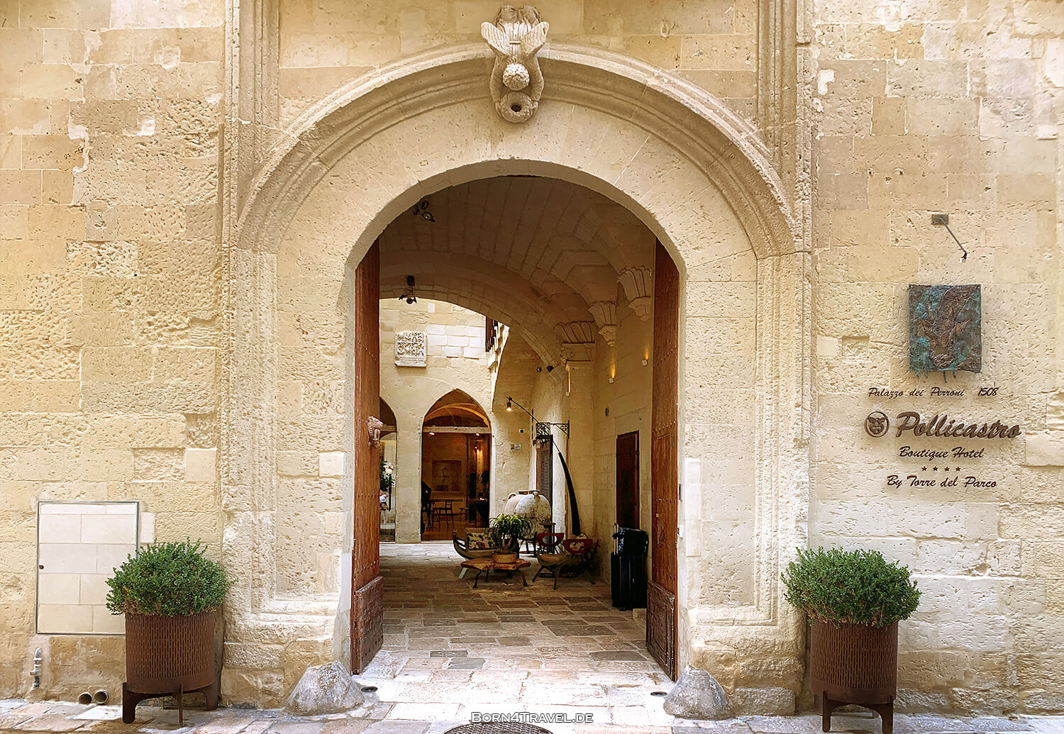 Policastro Boutique Hotel in Lecce, Apulien,Italien,born4travel.de