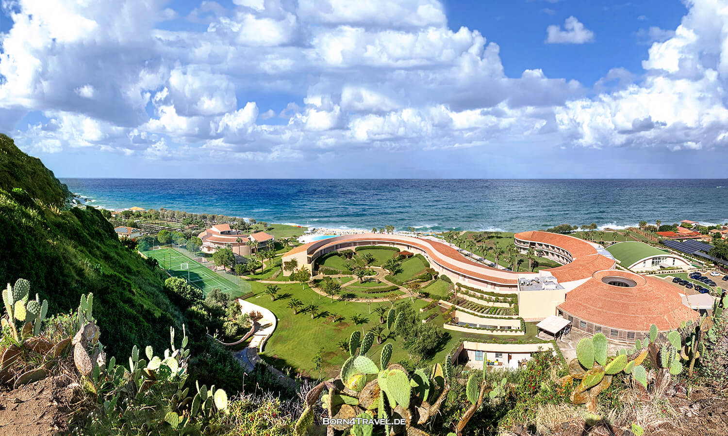 Capovaticano Resort Thalasso Spa,Kalabrien,Italien,born4travel.de