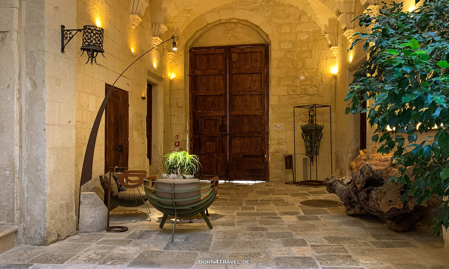 Policastro Boutique Hotel in Lecce, Apulien,Italien,born4travel.de