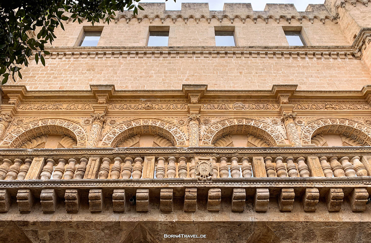 Castello di Francavilla Fontana,Francavilla Fontana,Apulien,Puglia,Italien,born4travel.de