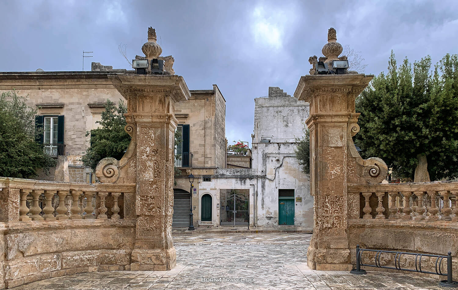 Castello di Francavilla Fontana,Francavilla Fontana,Apulien,Puglia,Italien,born4travel.de