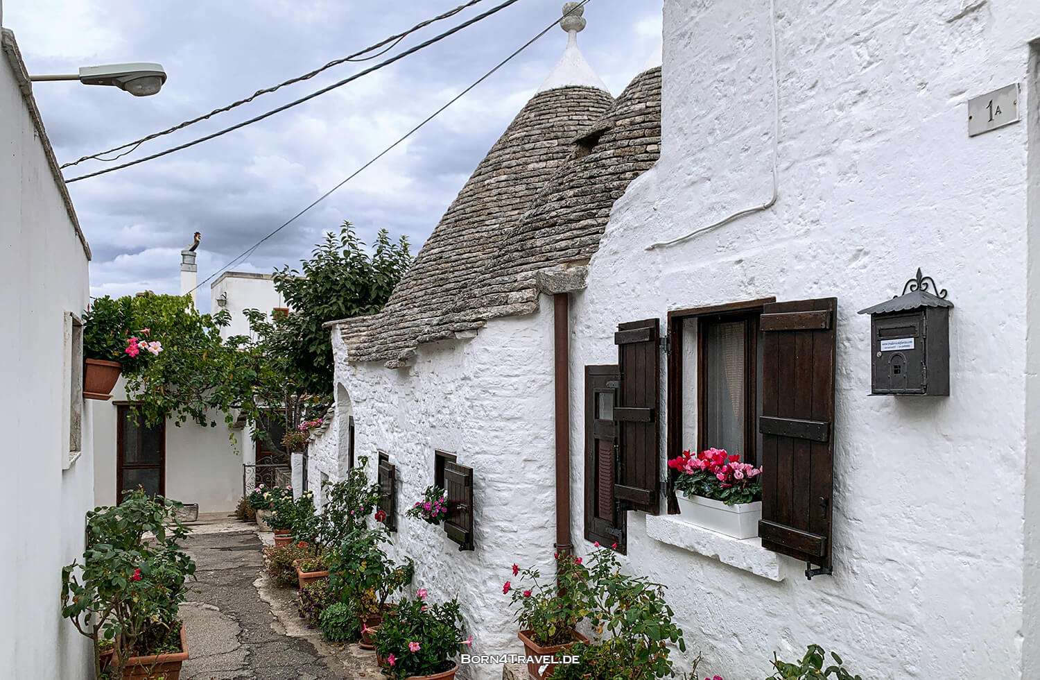 Trulli in Arberobello,Apulien,Puglia,Italien,born4travel.de