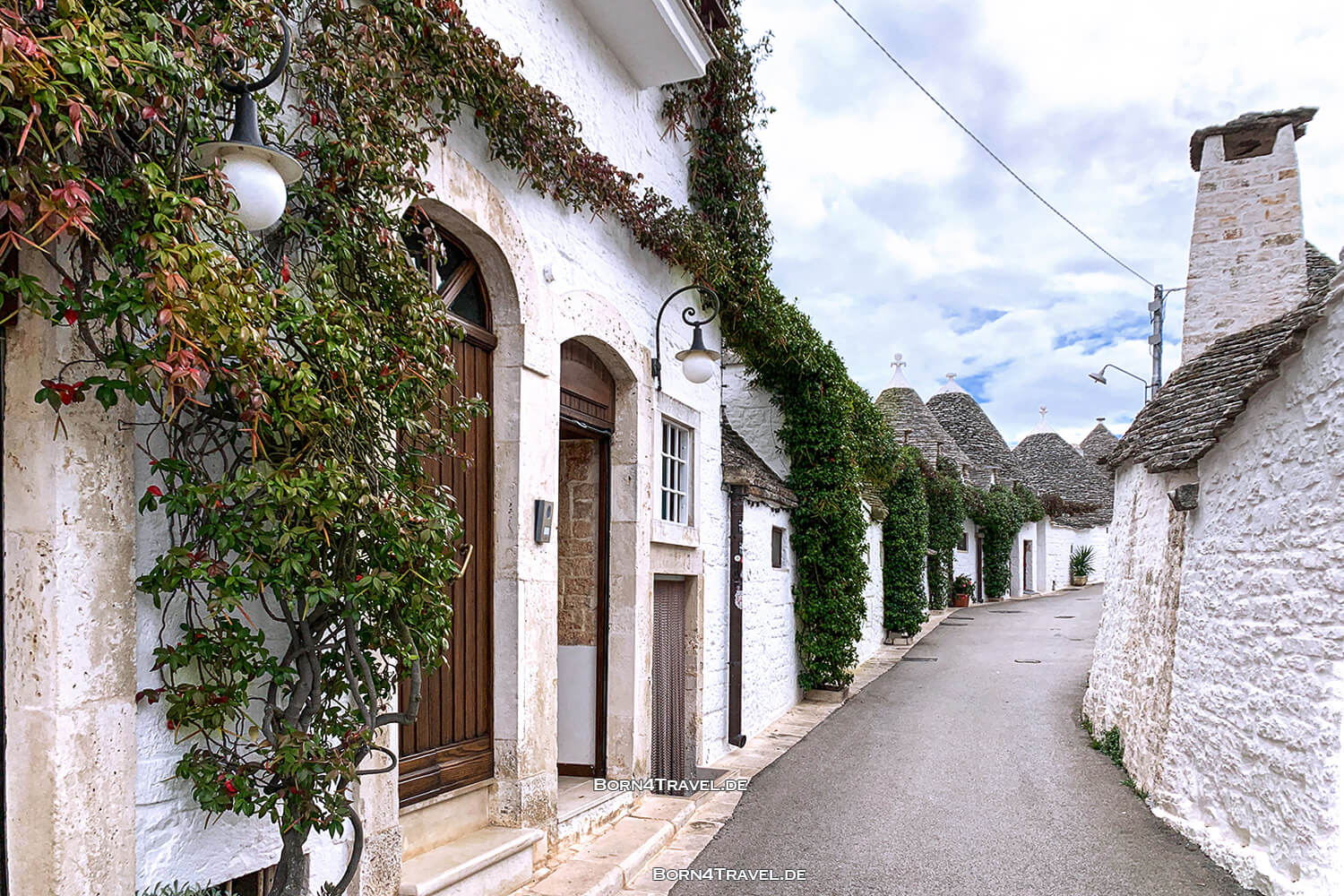 Trulli in Arberobello,Apulien,Puglia,Italien,born4travel.de