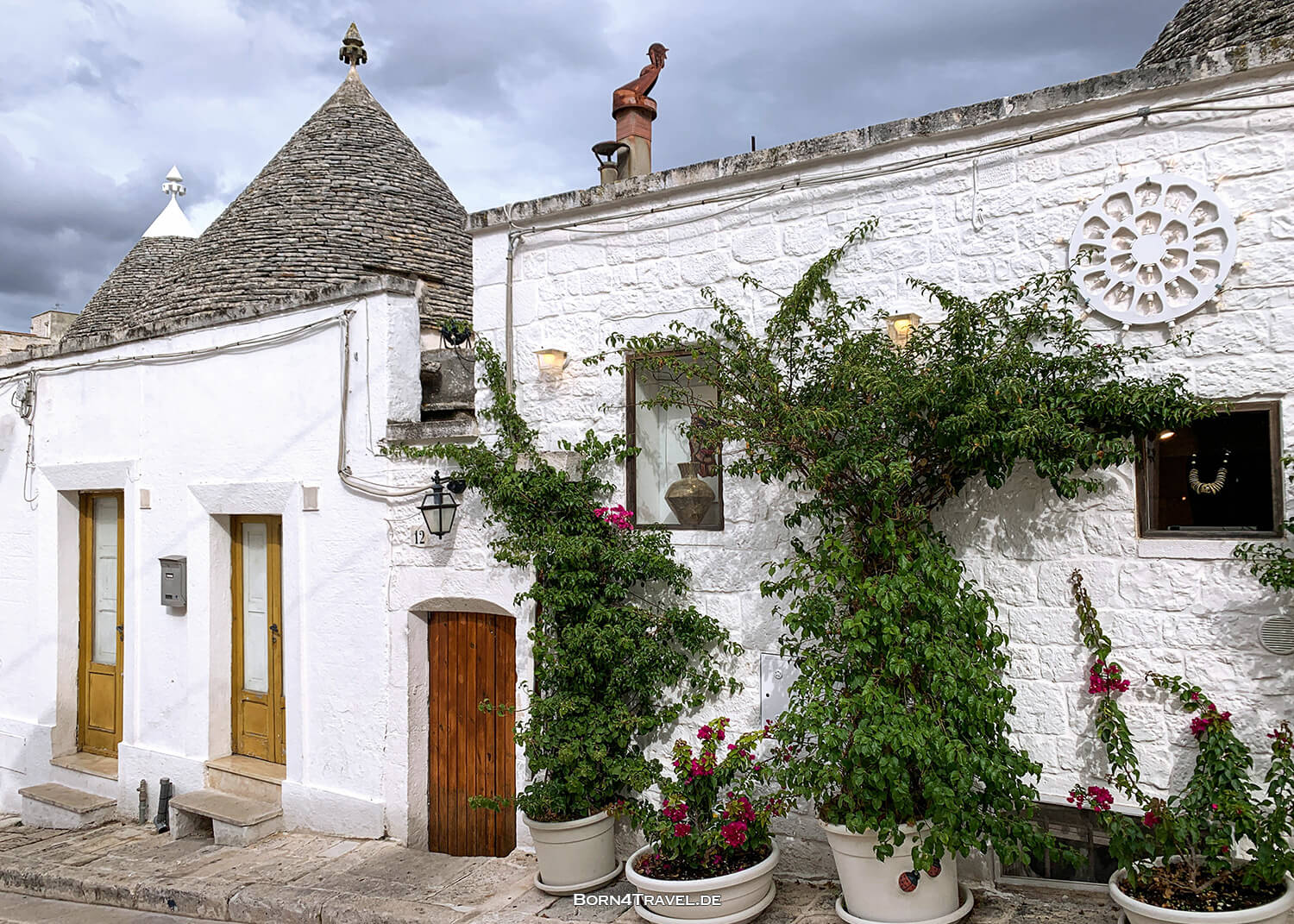 Trulli in Arberobello,Apulien,Puglia,Italien,born4travel.de