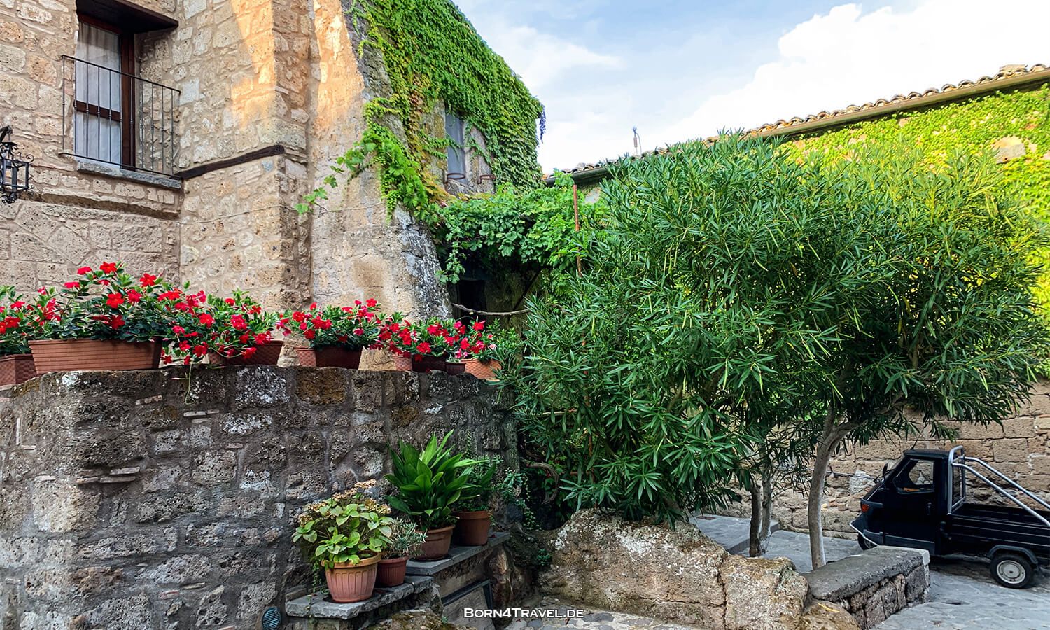 Bagnoregio,Reisebericht Italien,born4travel.de