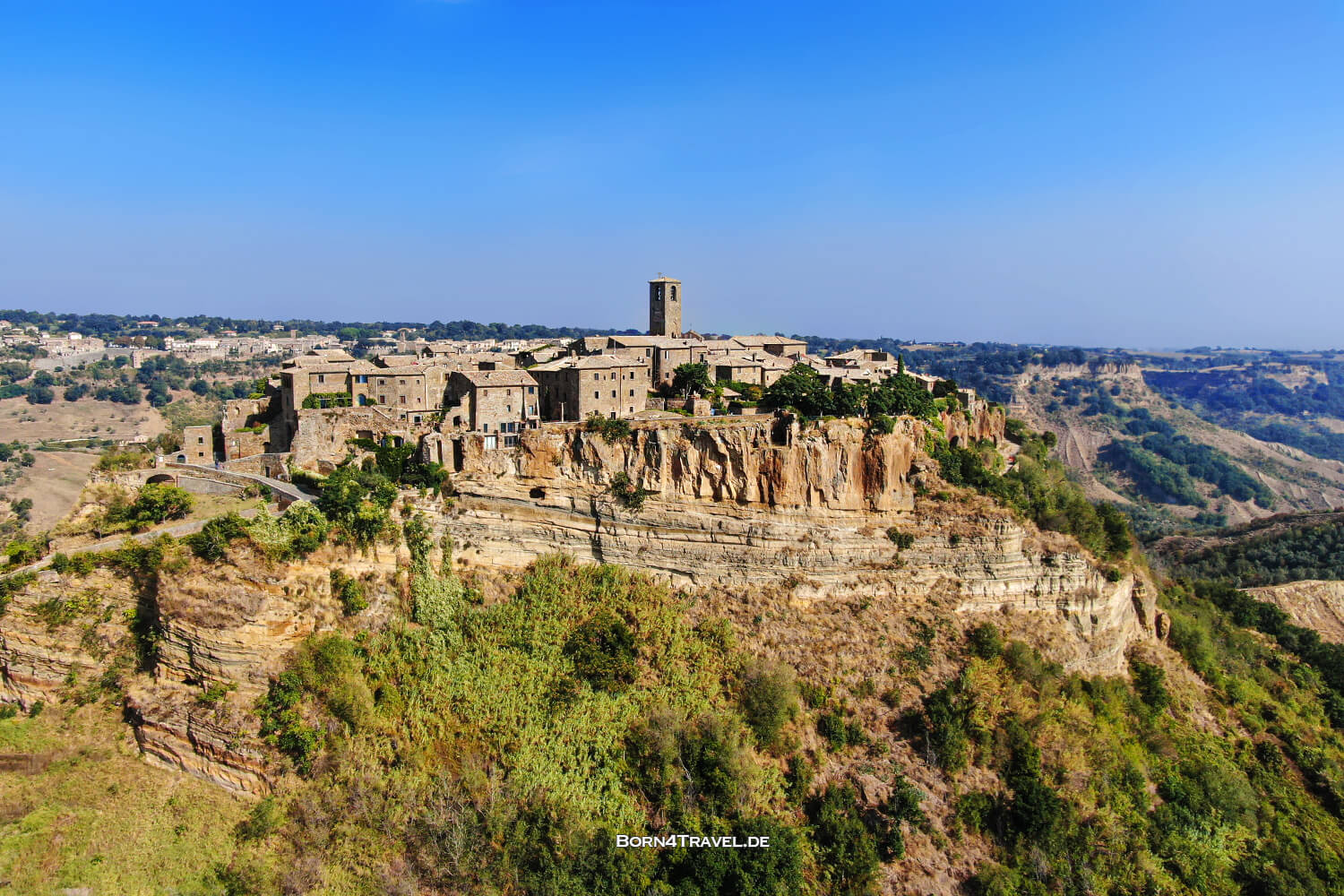 Bagnoregio,Reisebericht Italien,born4travel.de