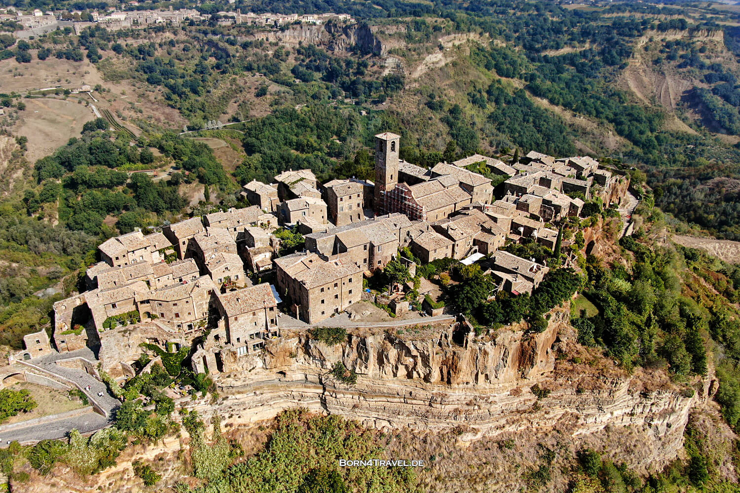 Bagnoregio,Reisebericht Italien,born4travel.de
