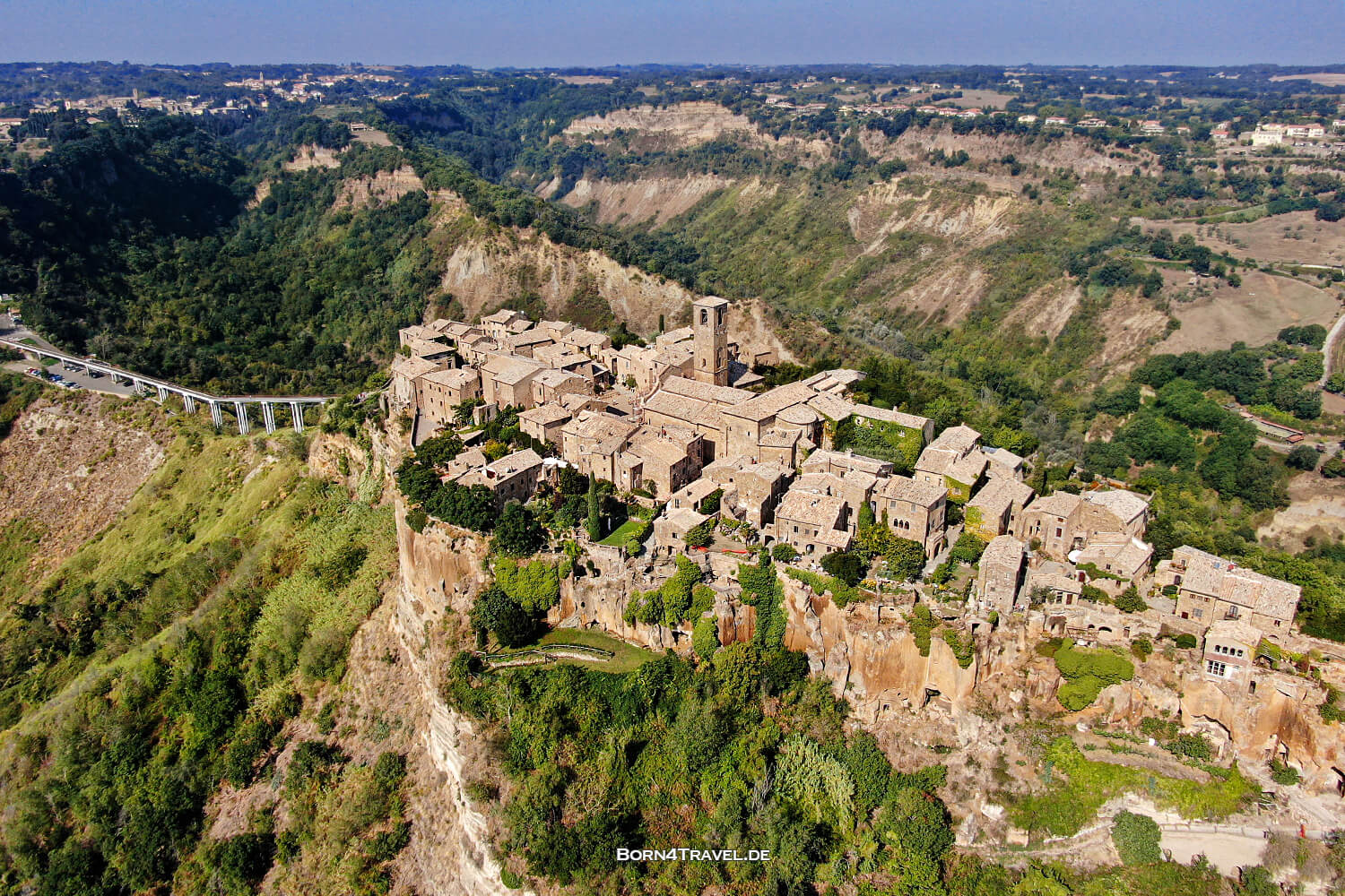 Bagnoregio,Reisebericht Italien,born4travel.de
