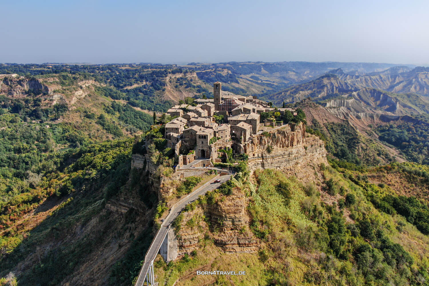 Bagnoregio,Reisebericht Italien,born4travel.de