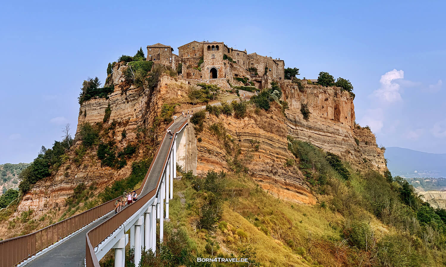 Bagnoregio,Reisebericht Italien,born4travel.de