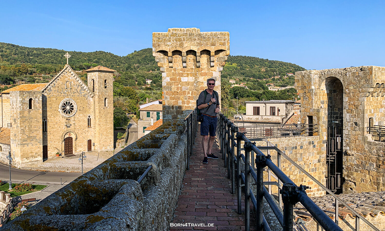 Bolsena,Reisebericht Italien,born4travel.de