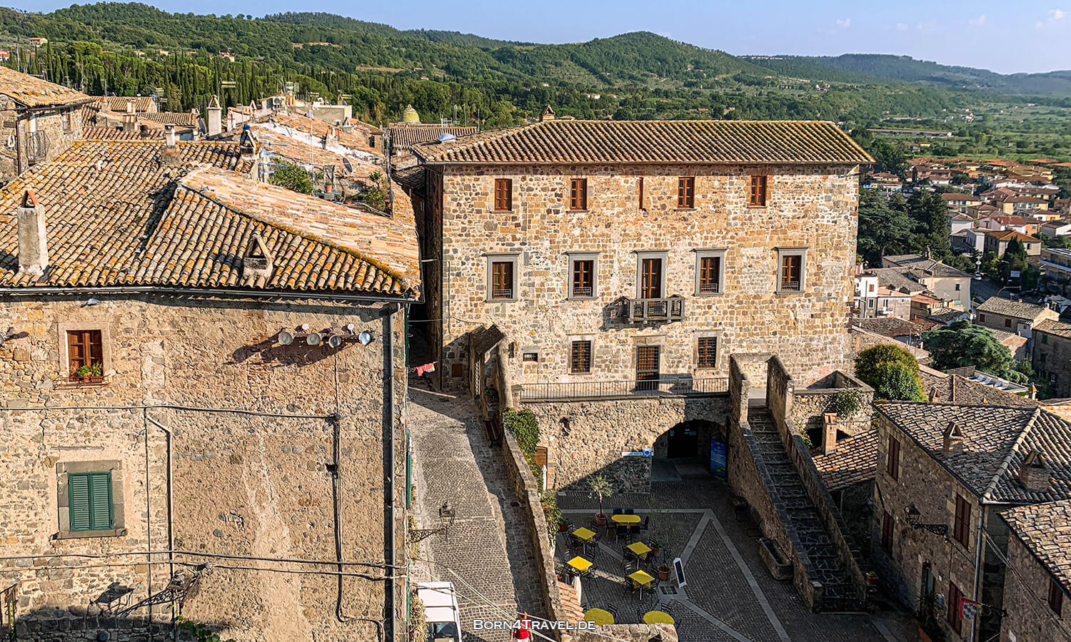 Bolsena,Reisebericht Italien,born4travel.de