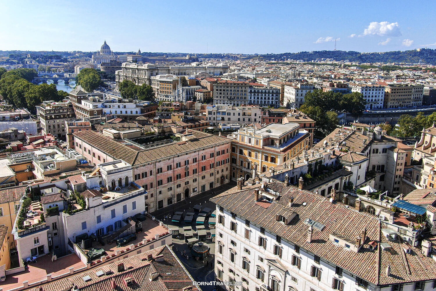 Rom von oben,Reisebericht Italien,born4travel.de Rom von oben,Reisebericht Italien,born4travel.de