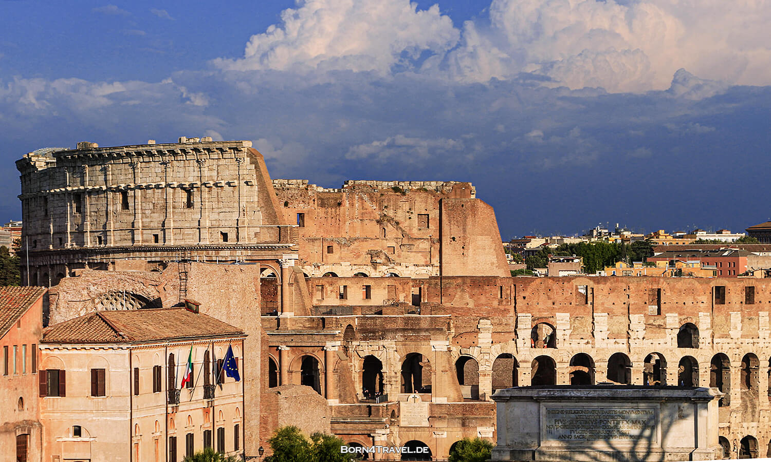 Palatin in Rom,Reisebericht Italien,born4travel.de Palatin in Rom,Reisebericht Italien,born4travel.de