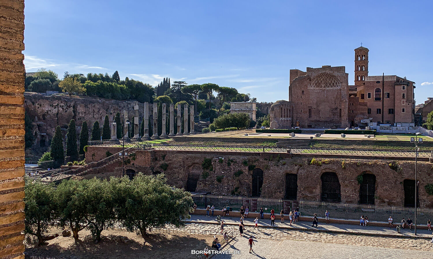 Kolosseum in Rom,Reisebericht Italien,born4travel.de Kolosseum in Rom,Reisebericht Italien,born4travel.de