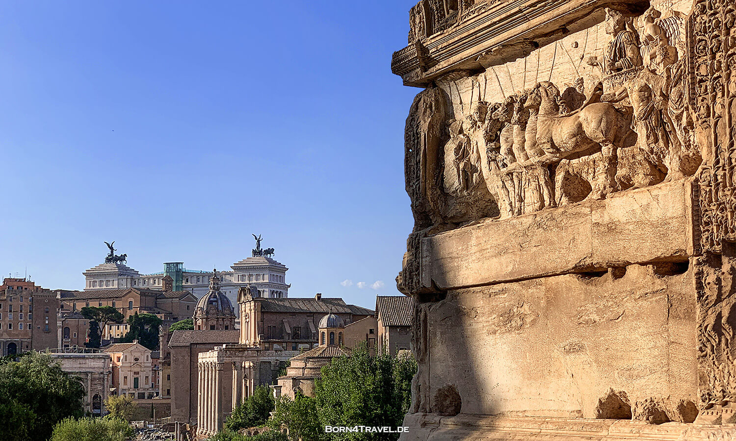 Arco di Costantino in Rom,Reisebericht Italien,born4travel.de Arco di Costantino in Rom,Reisebericht Italien,born4travel.de