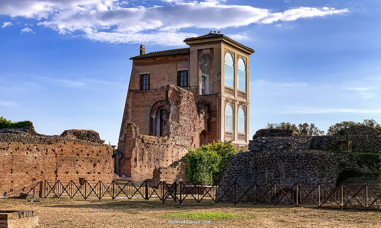 Palatin in Rom,Reisebericht Italien,born4travel.de Palatin in Rom,Reisebericht Italien,born4travel.de