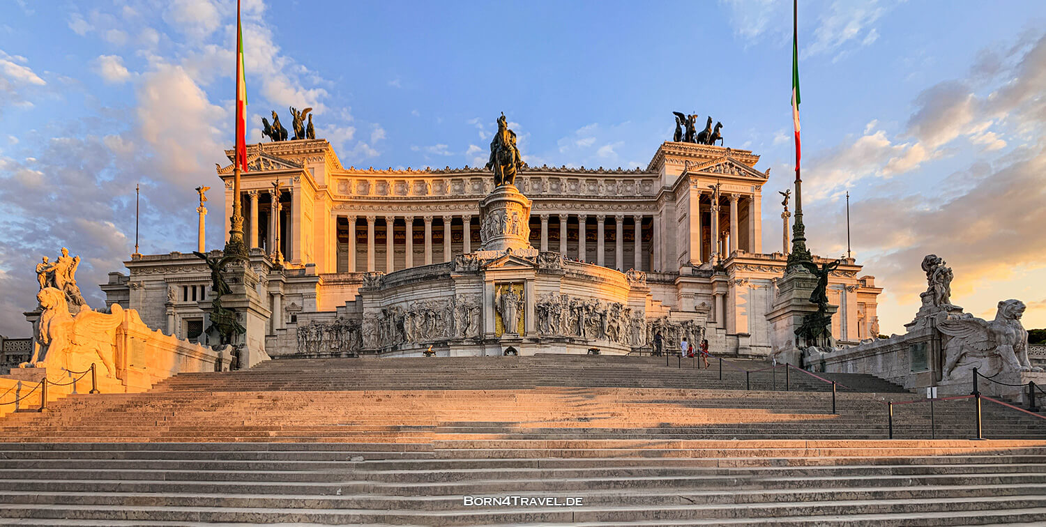 Viktor-Emanuelsdenkmal,Piazza Venezzia,Rom,Reisebericht Italien,born4travel.de Viktor-Emanuelsdenkmal,Piazza Venezzia,Rom,Reisebericht Italien,born4travel.de