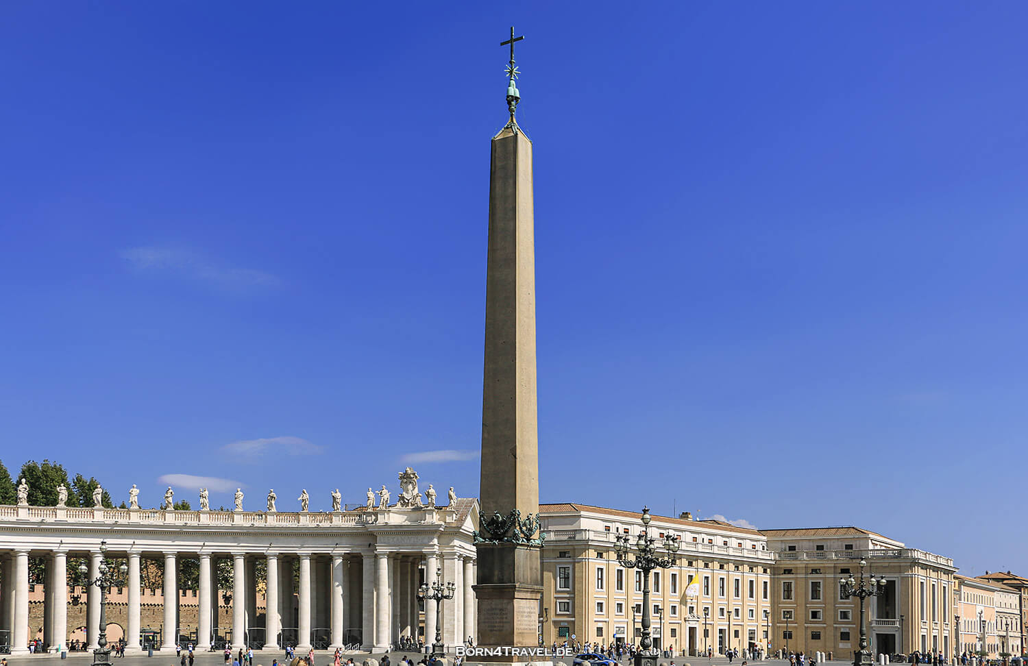 Petersdom & Petersplatz in Rom,Reisebericht Italien,born4travel.de Petersdom & Petersplatz in Rom,Reisebericht Italien,born4travel.de